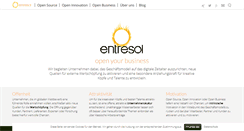Desktop Screenshot of entresol.de