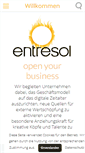 Mobile Screenshot of entresol.de