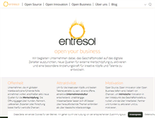Tablet Screenshot of entresol.de