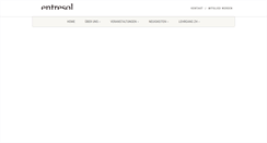 Desktop Screenshot of entresol.ch