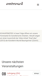 Mobile Screenshot of entresol.ch